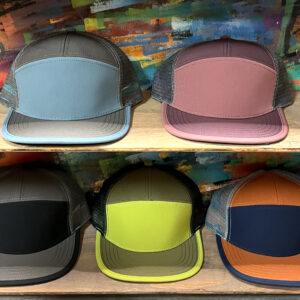 7 Panel Trucker Hat