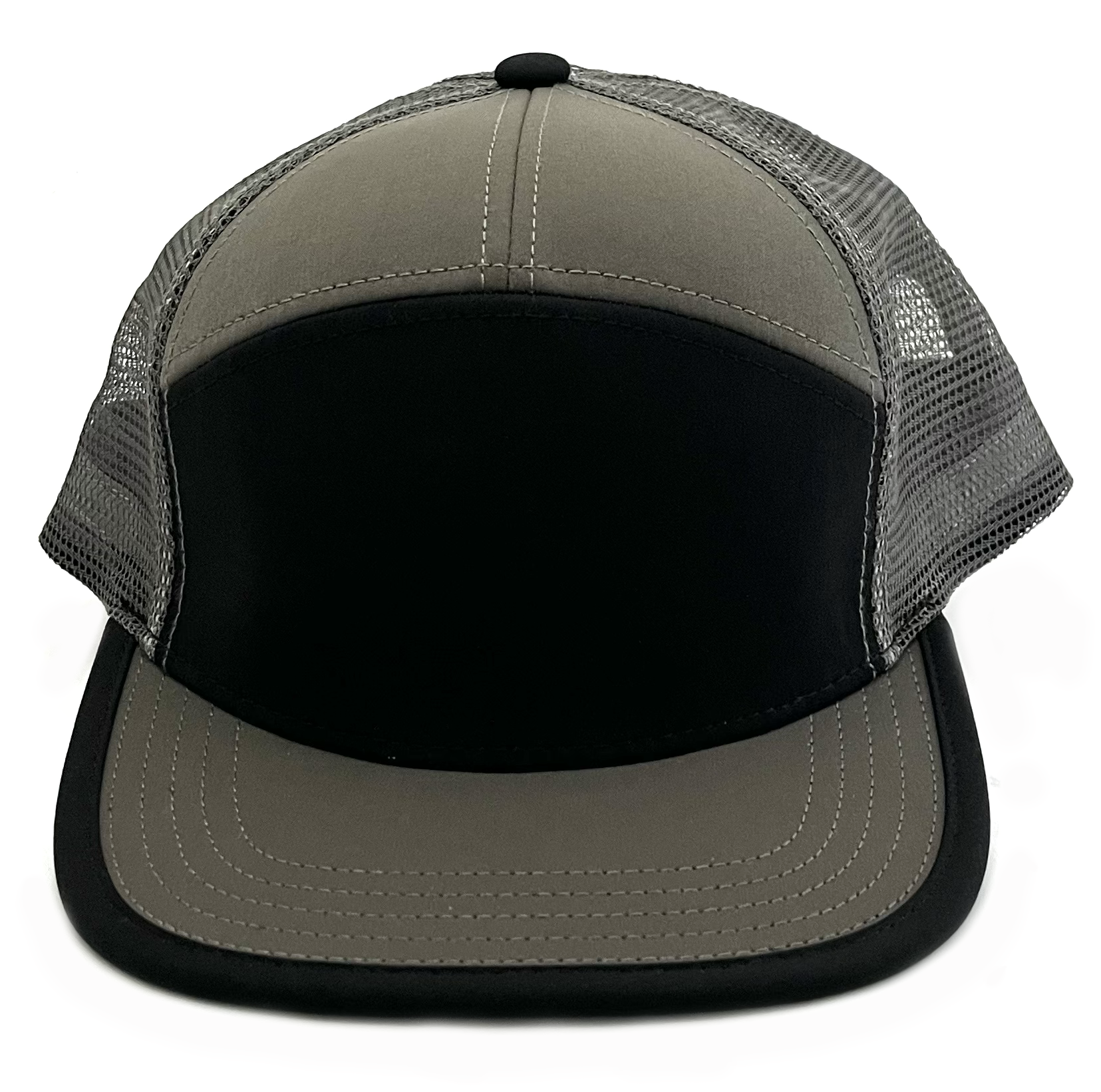 7 Panel Trucker Hat - Image 3