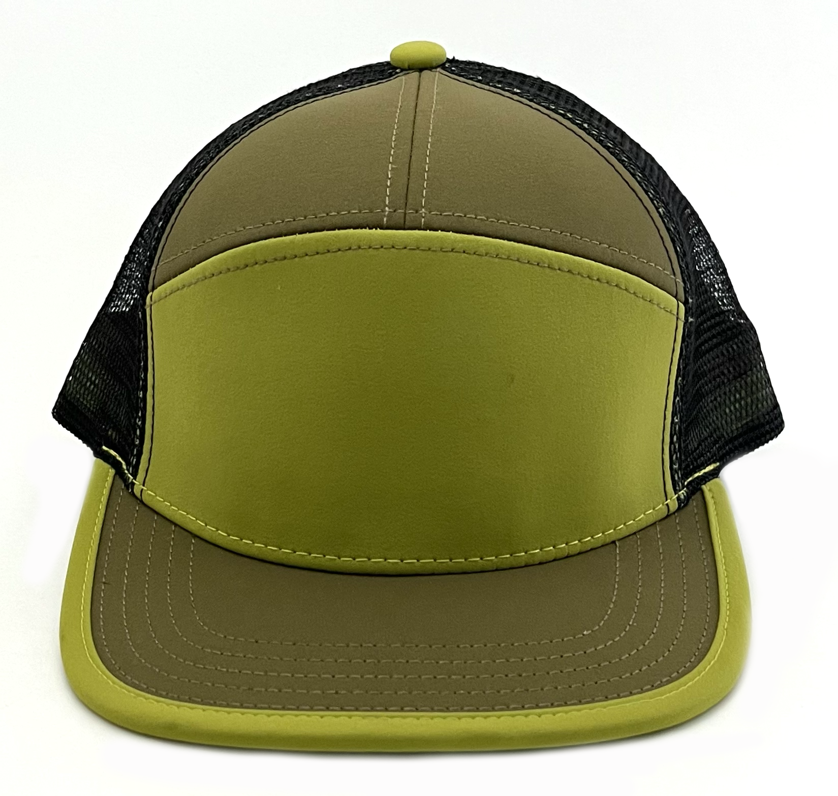 7 Panel Trucker Hat - Image 5