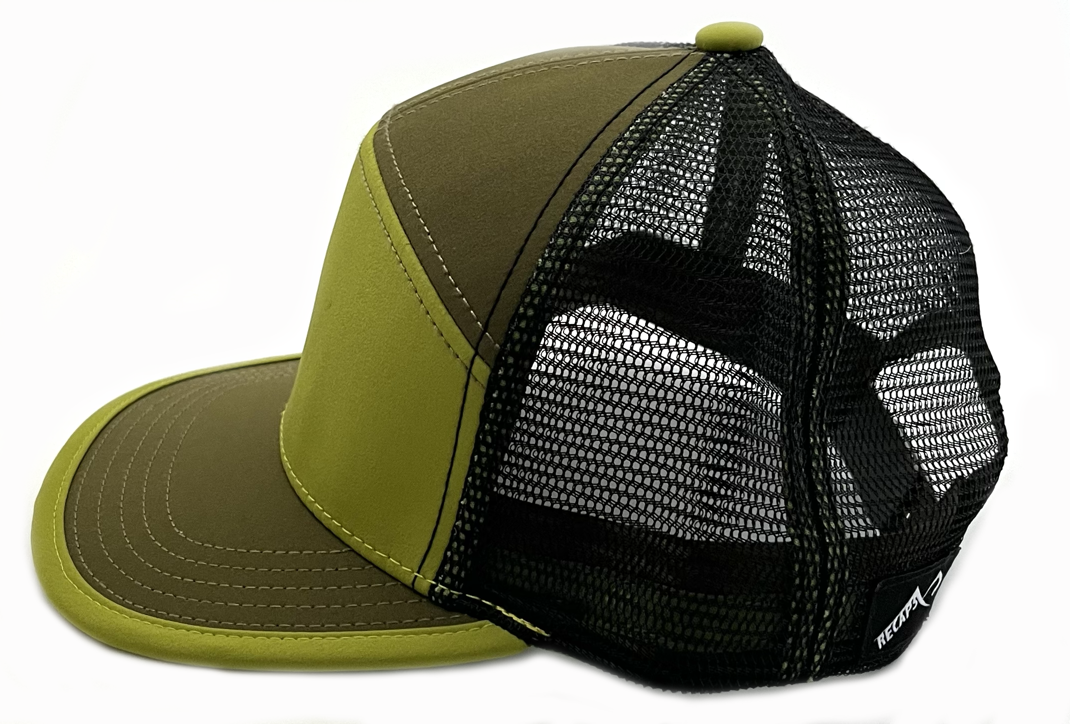 7 Panel Trucker Hat - Image 4