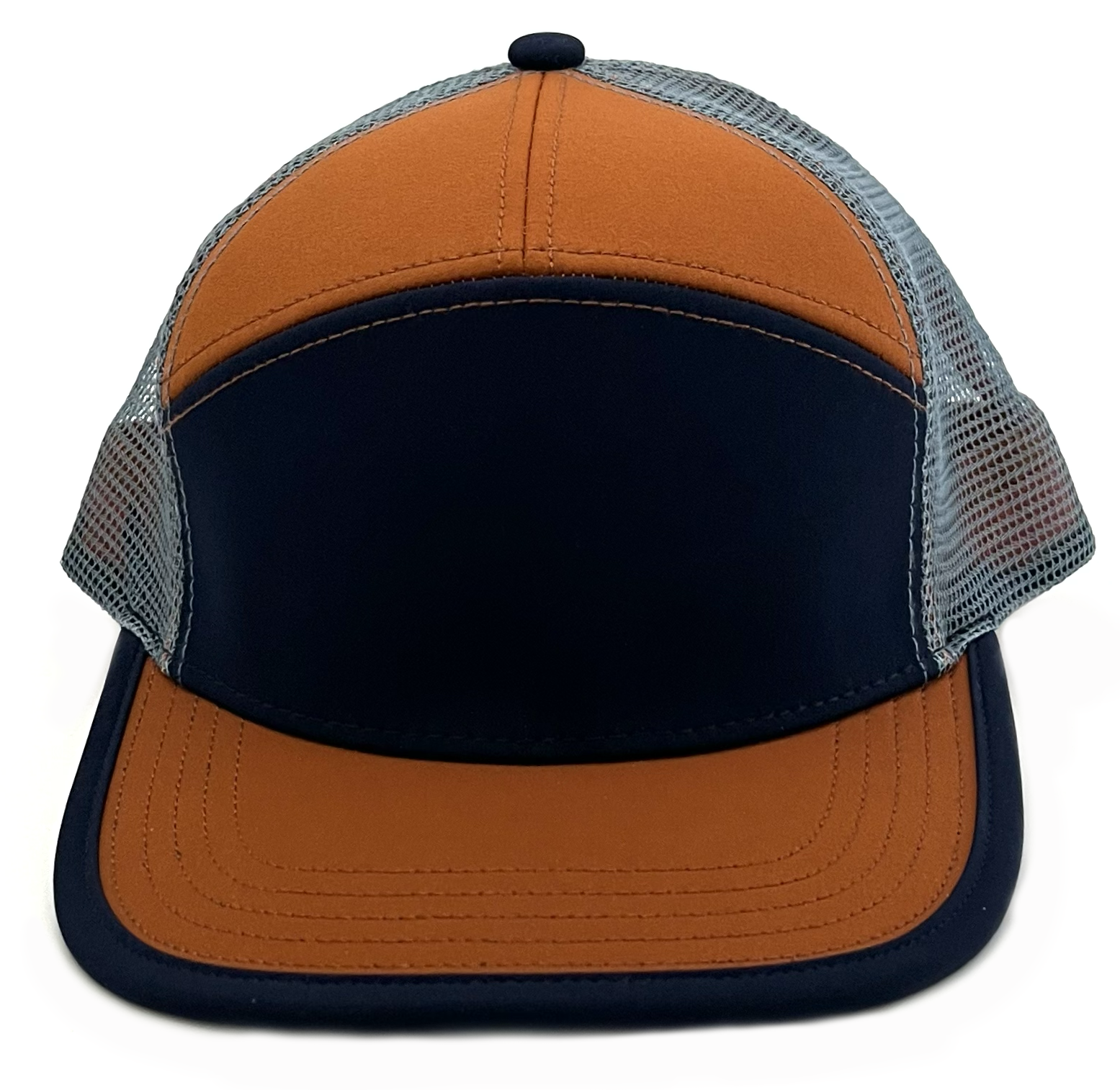 7 Panel Trucker Hat - Image 7