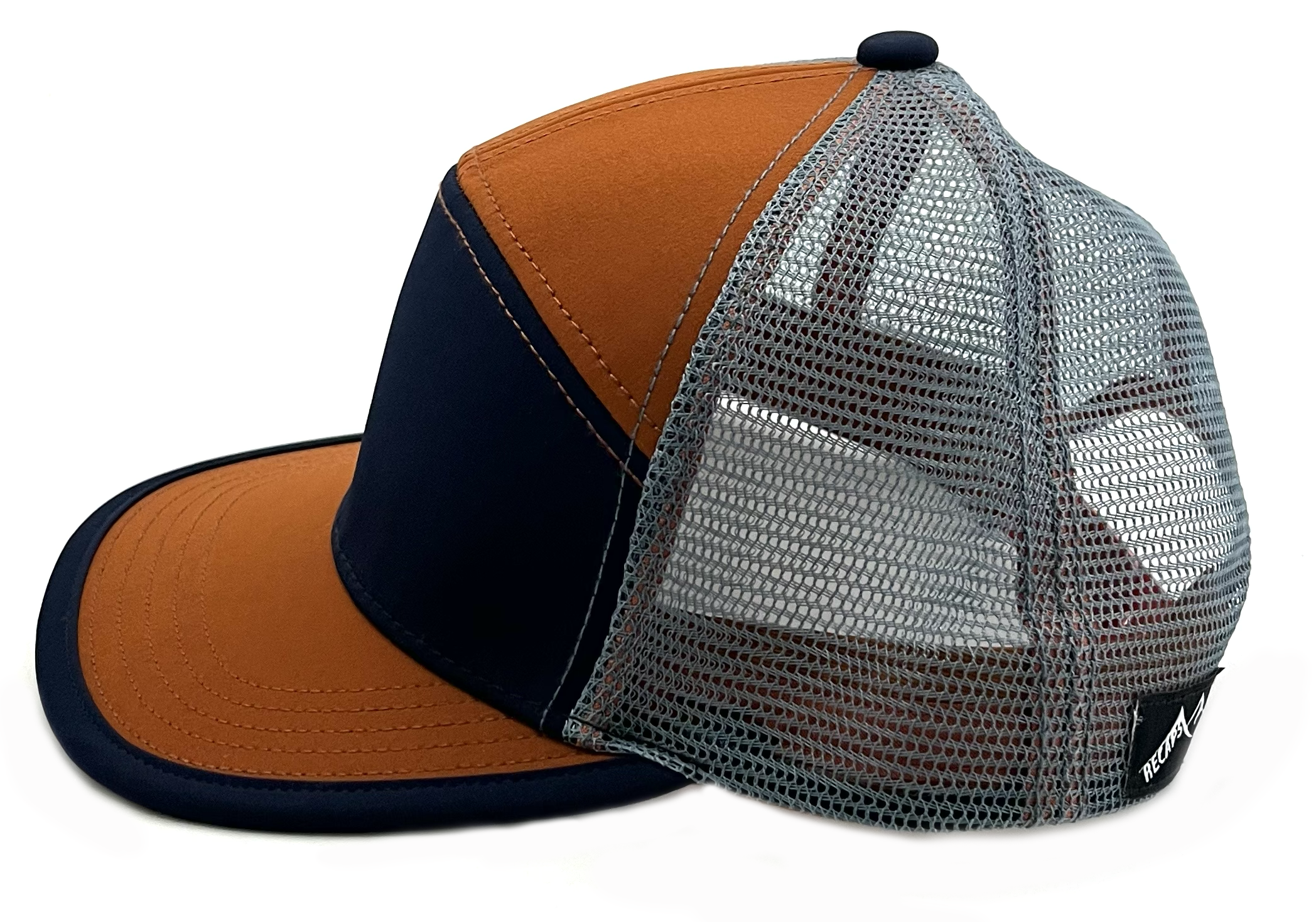 7 Panel Trucker Hat - Image 6