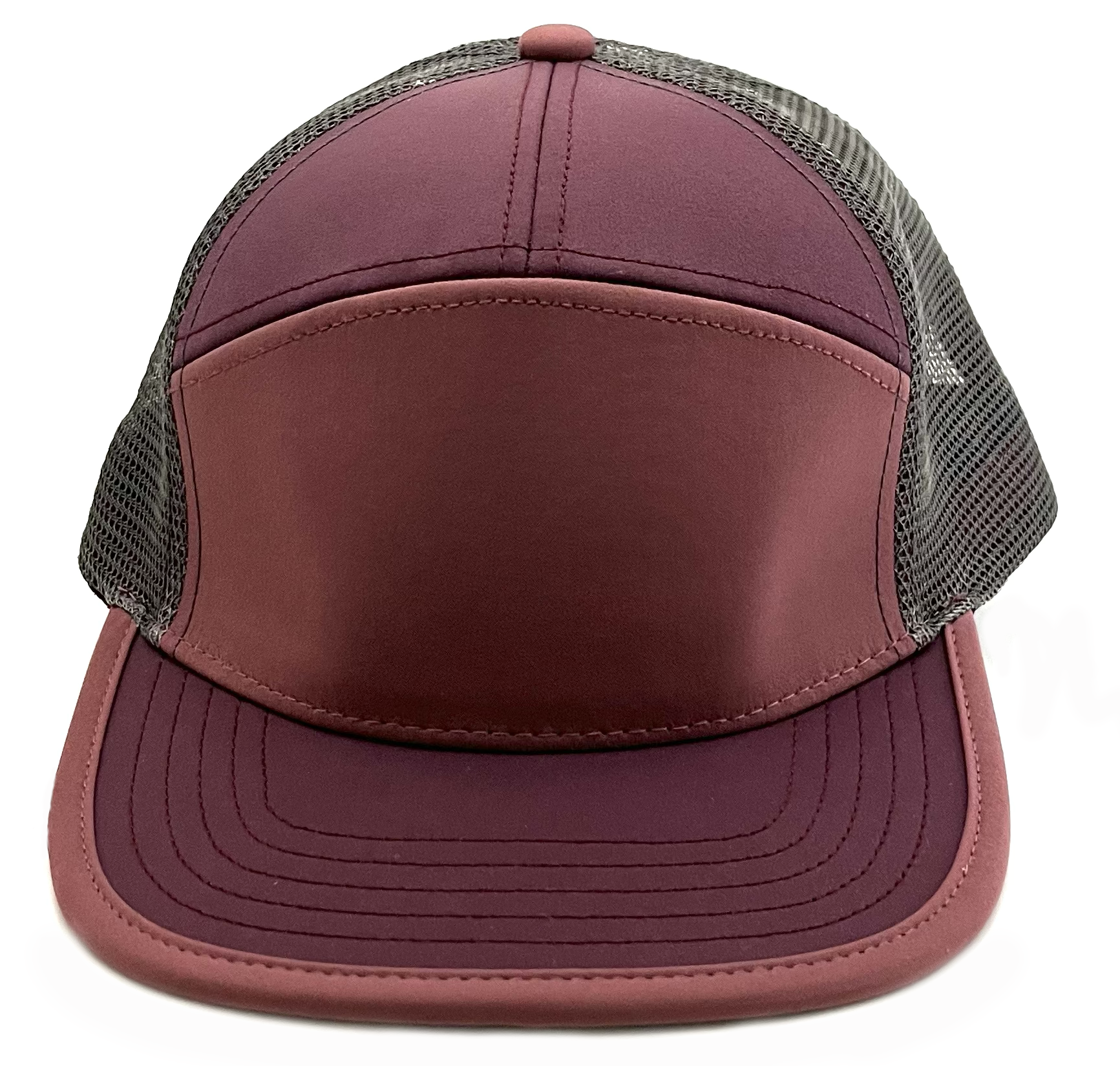 7 Panel Trucker Hat - Image 11