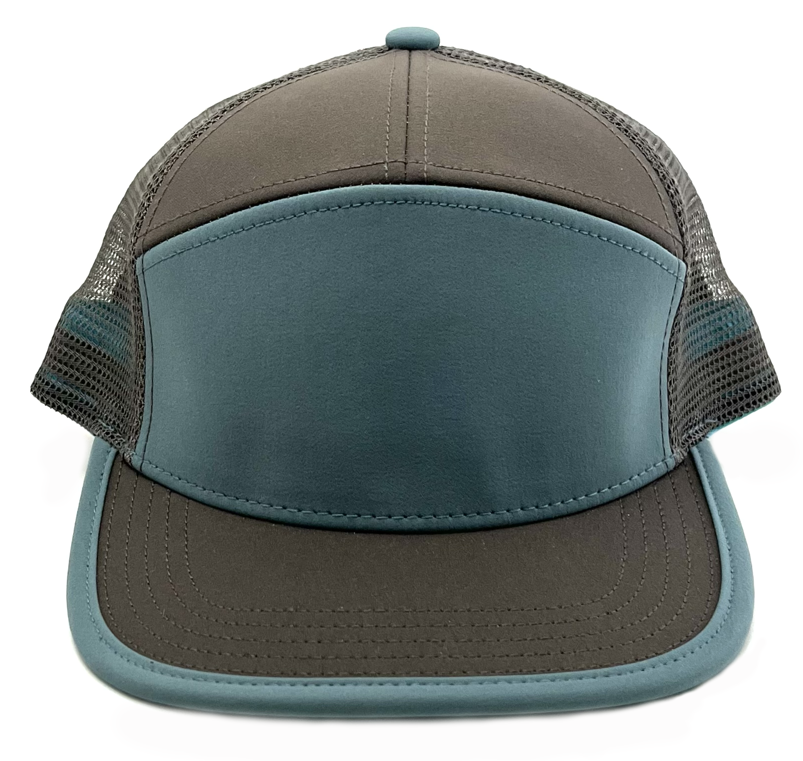 7 Panel Trucker Hat - Image 9