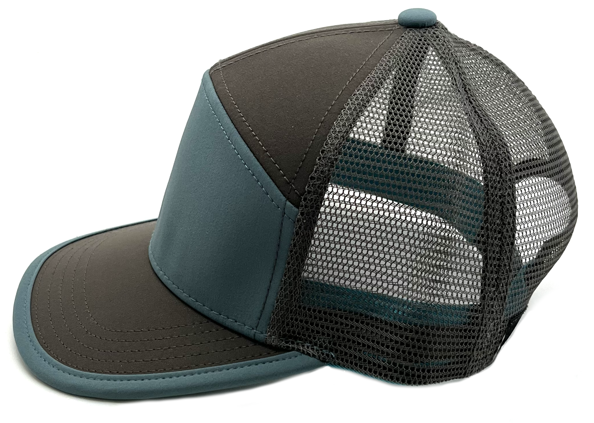 7 Panel Trucker Hat - Image 8