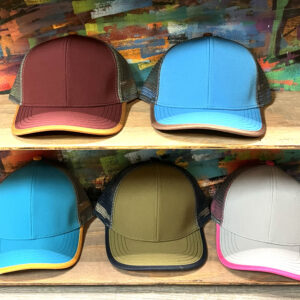 Pre-Curved Trucker Hat