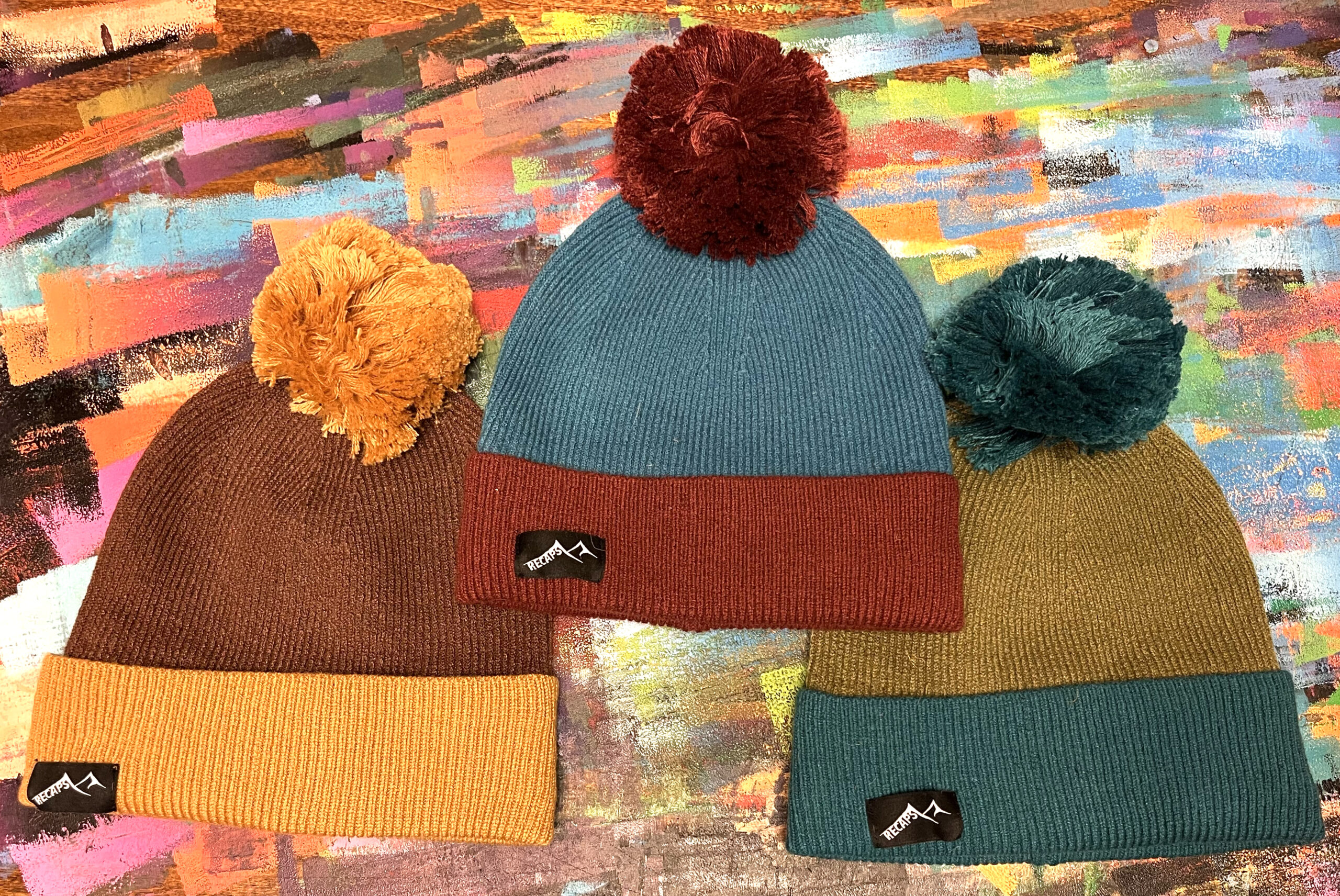 Pom Pow Beanie