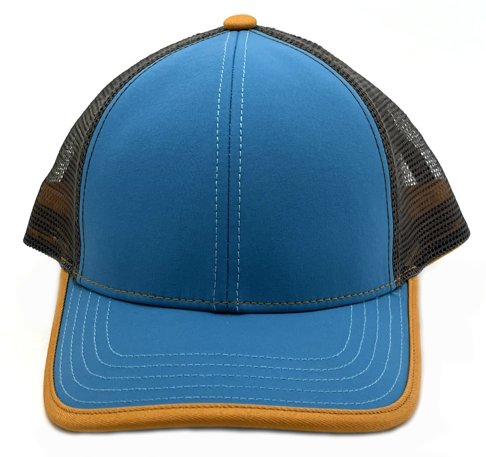 Pre-Curved Trucker Hat - Image 4