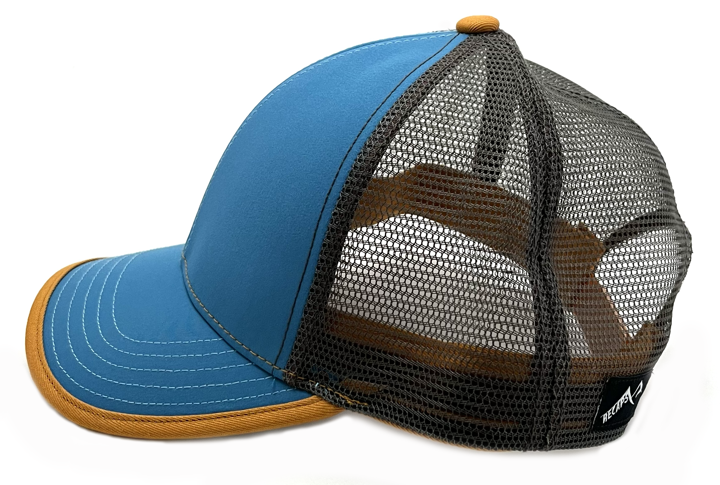 Pre-Curved Trucker Hat - Image 5