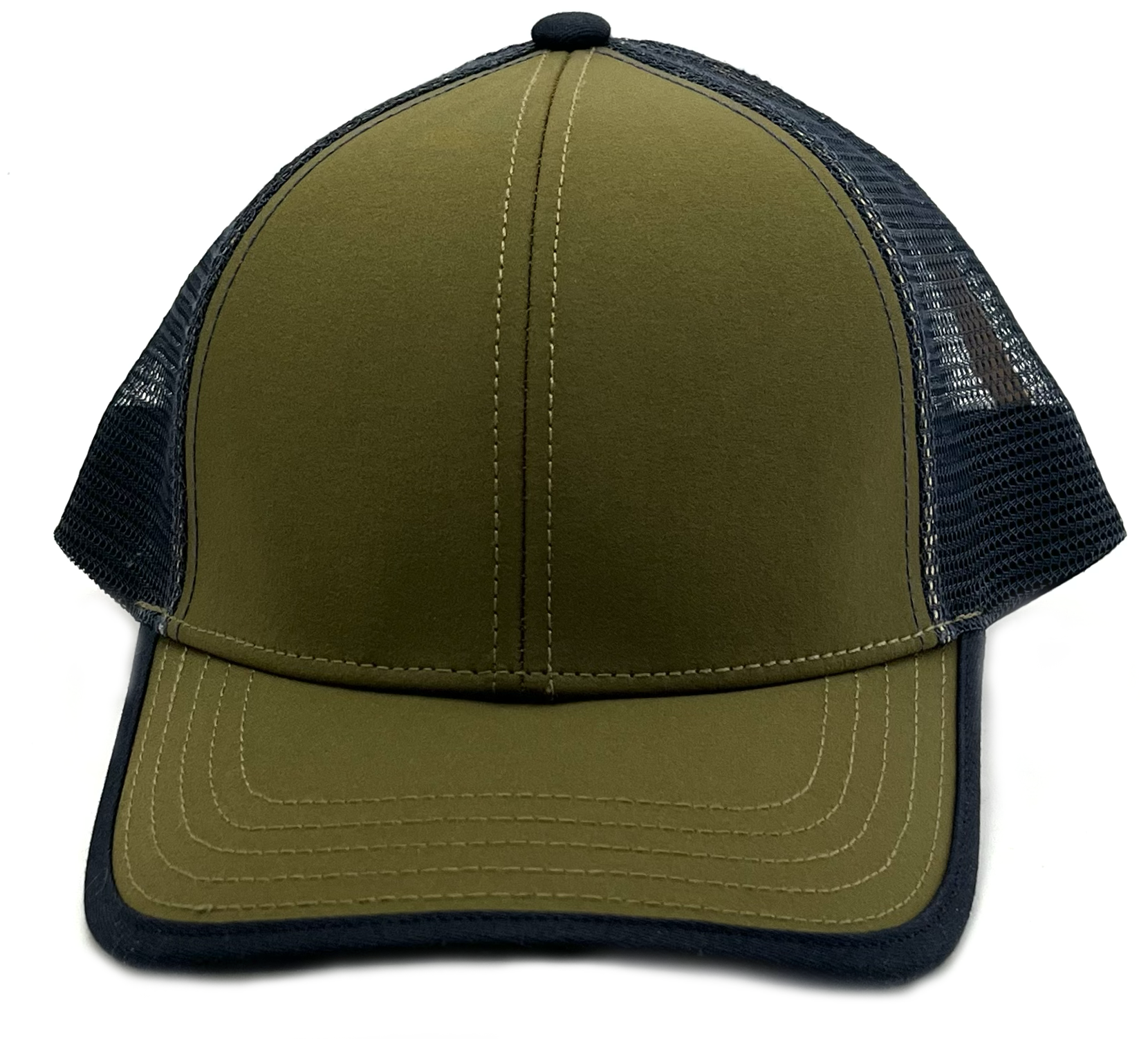 Pre-Curved Trucker Hat - Image 10