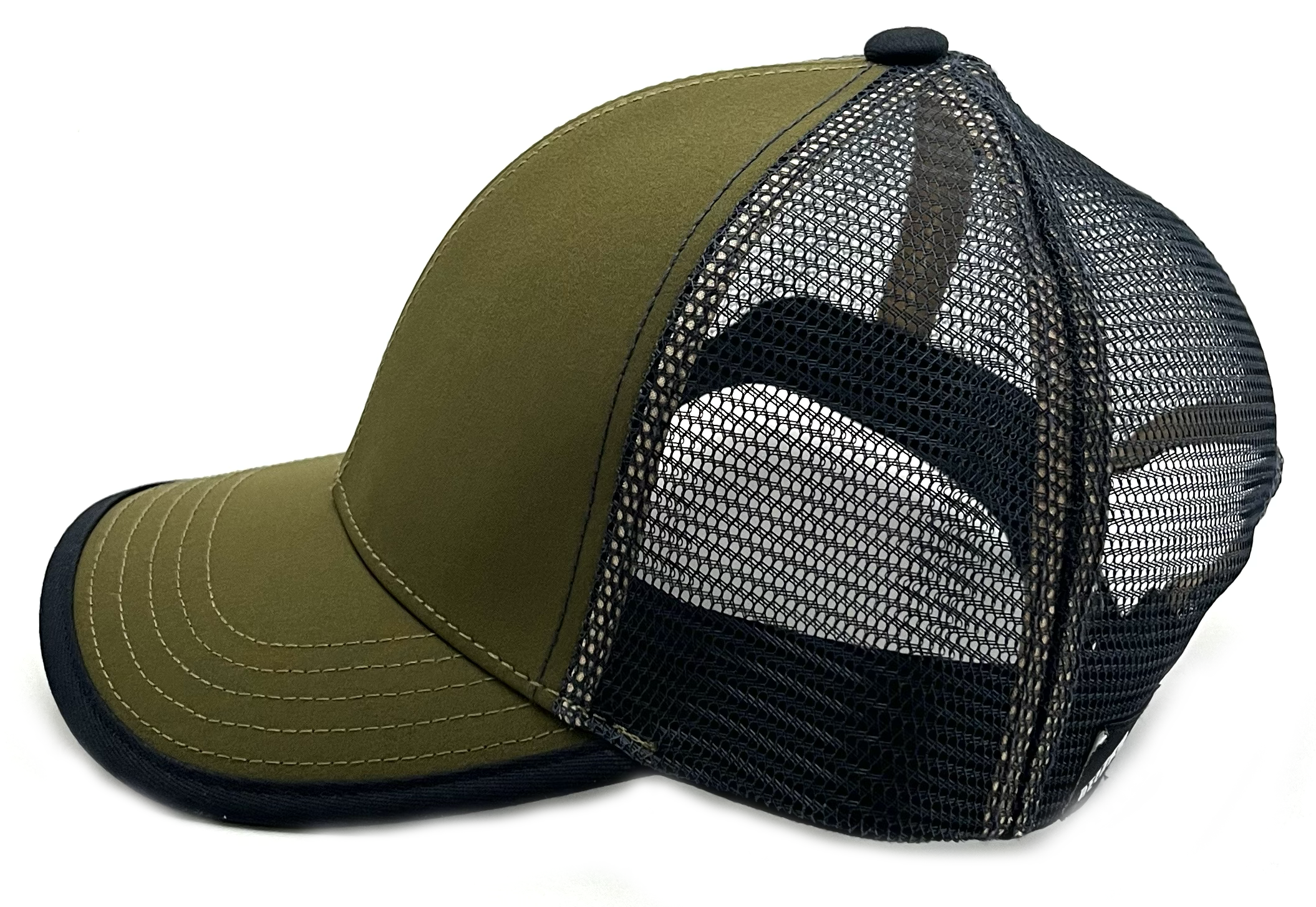 Pre-Curved Trucker Hat - Image 9