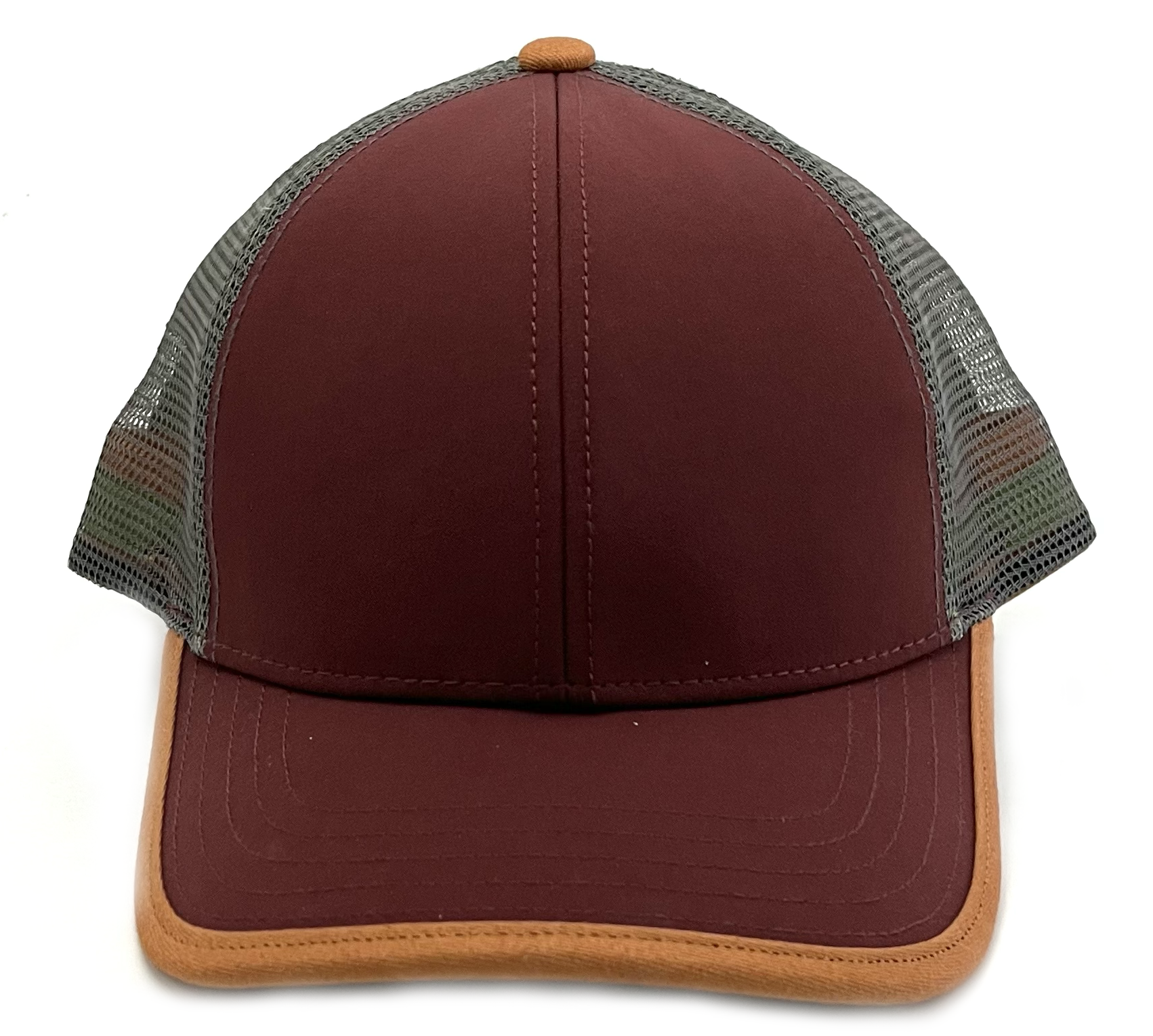 Pre-Curved Trucker Hat - Image 7