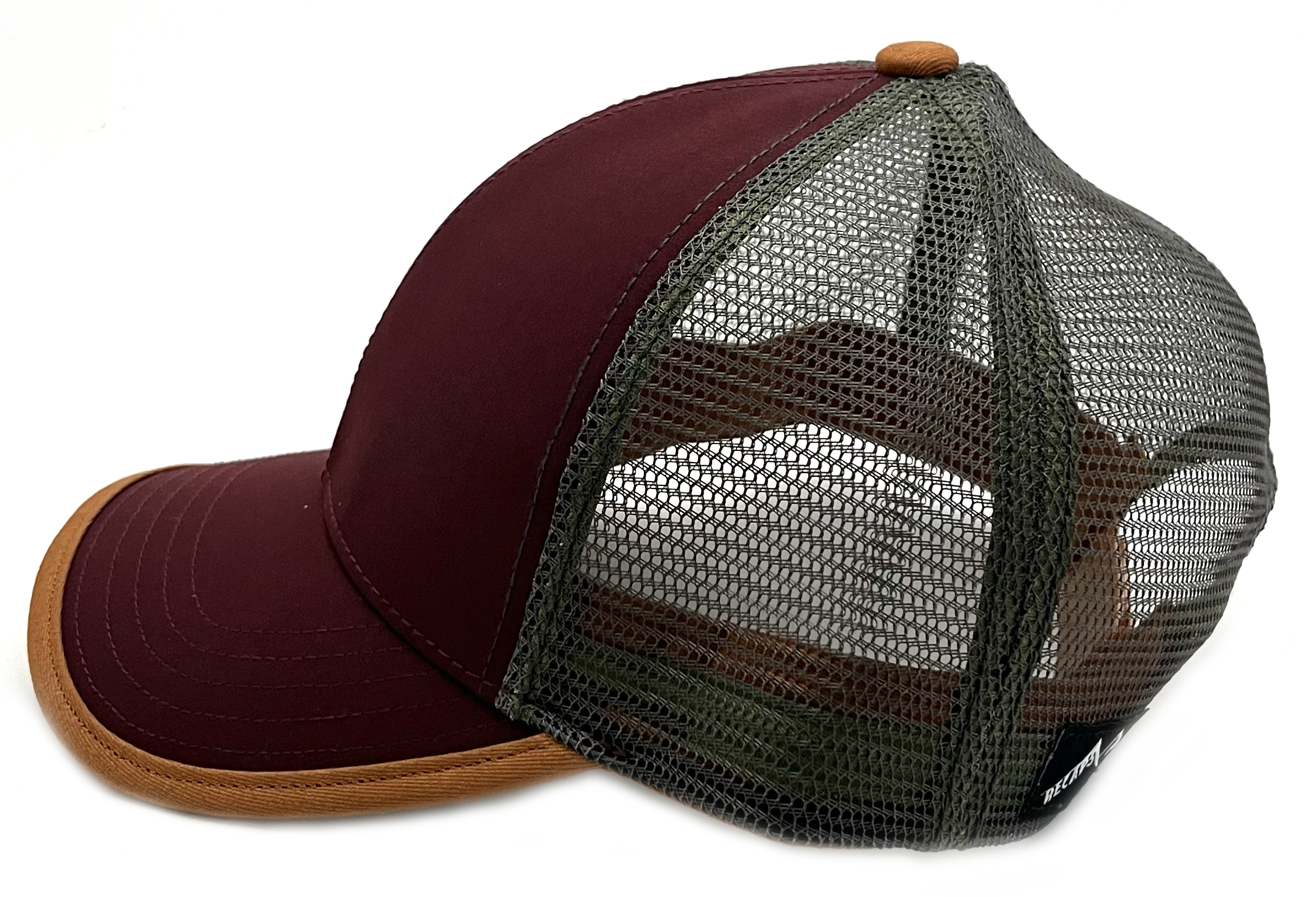 Pre-Curved Trucker Hat - Image 6