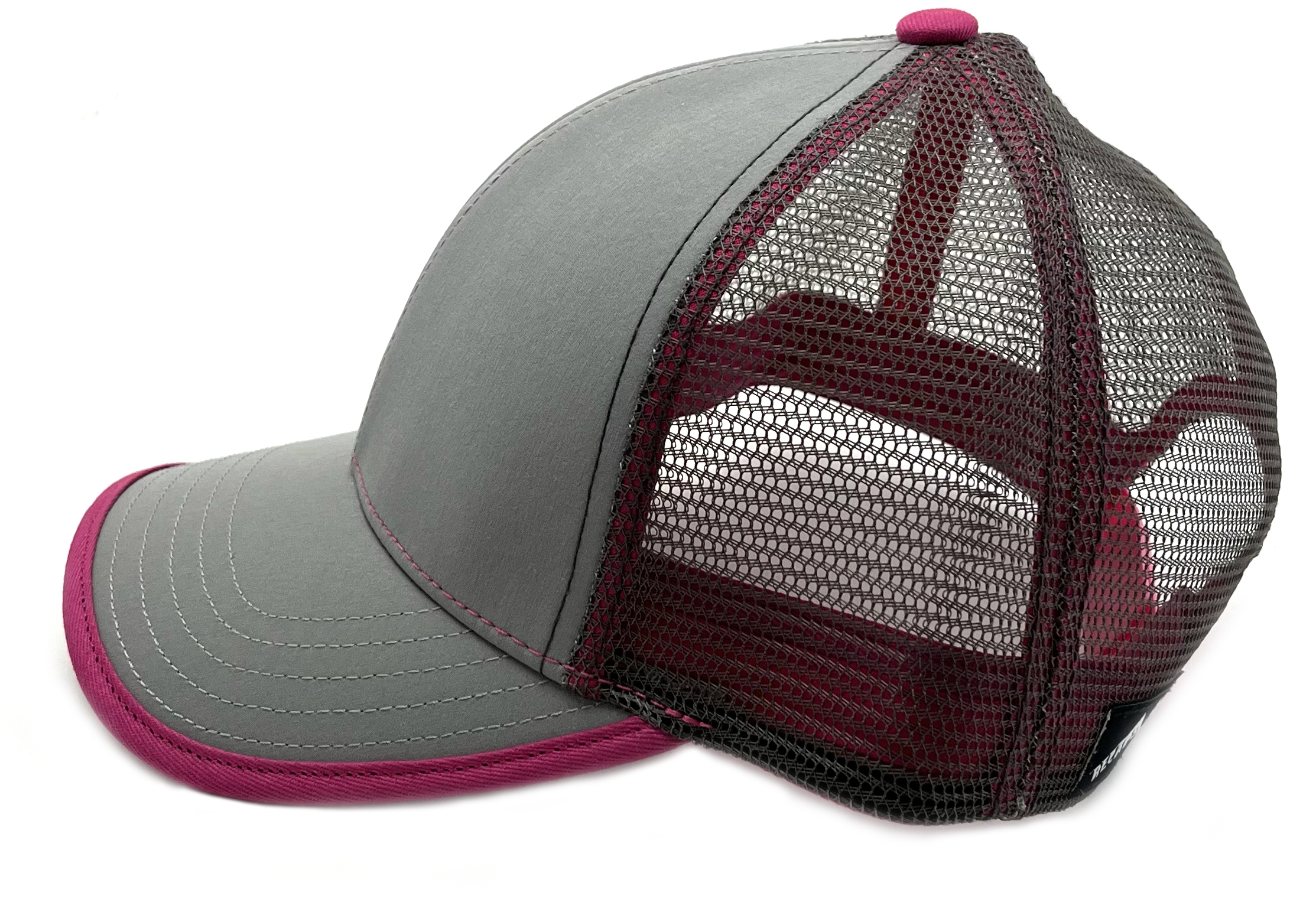 Pre-Curved Trucker Hat - Image 8