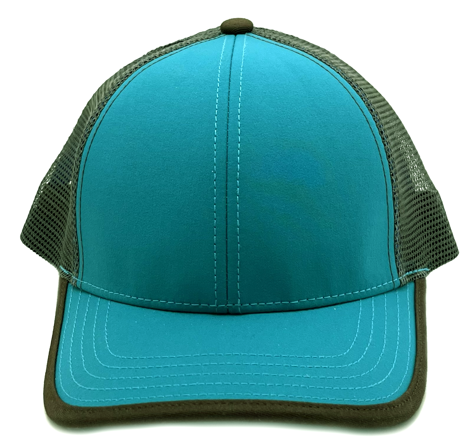 Pre-Curved Trucker Hat - Image 2