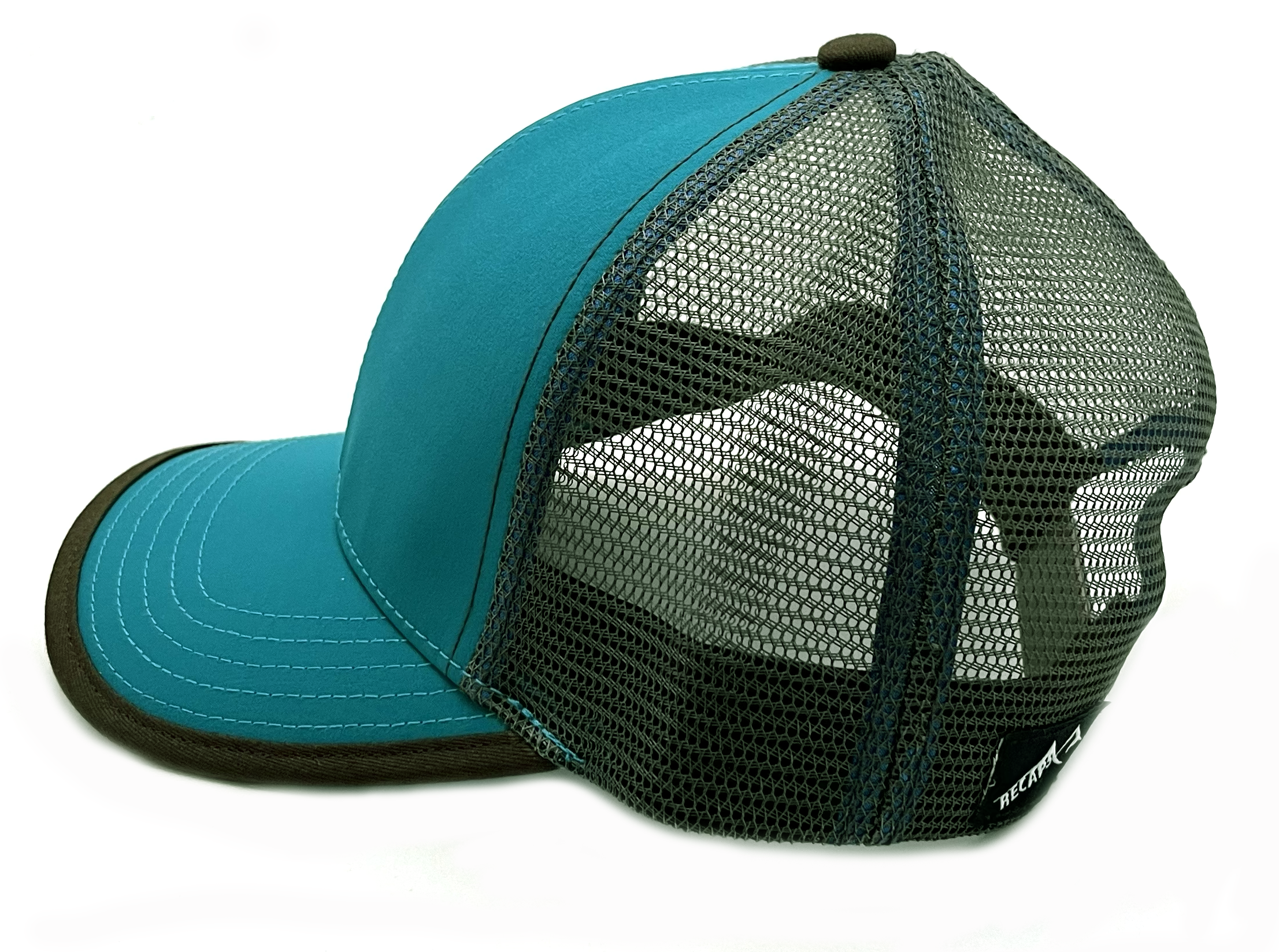 Pre-Curved Trucker Hat - Image 3