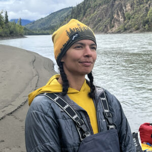 Pre-Printed Light and Fast Beanie