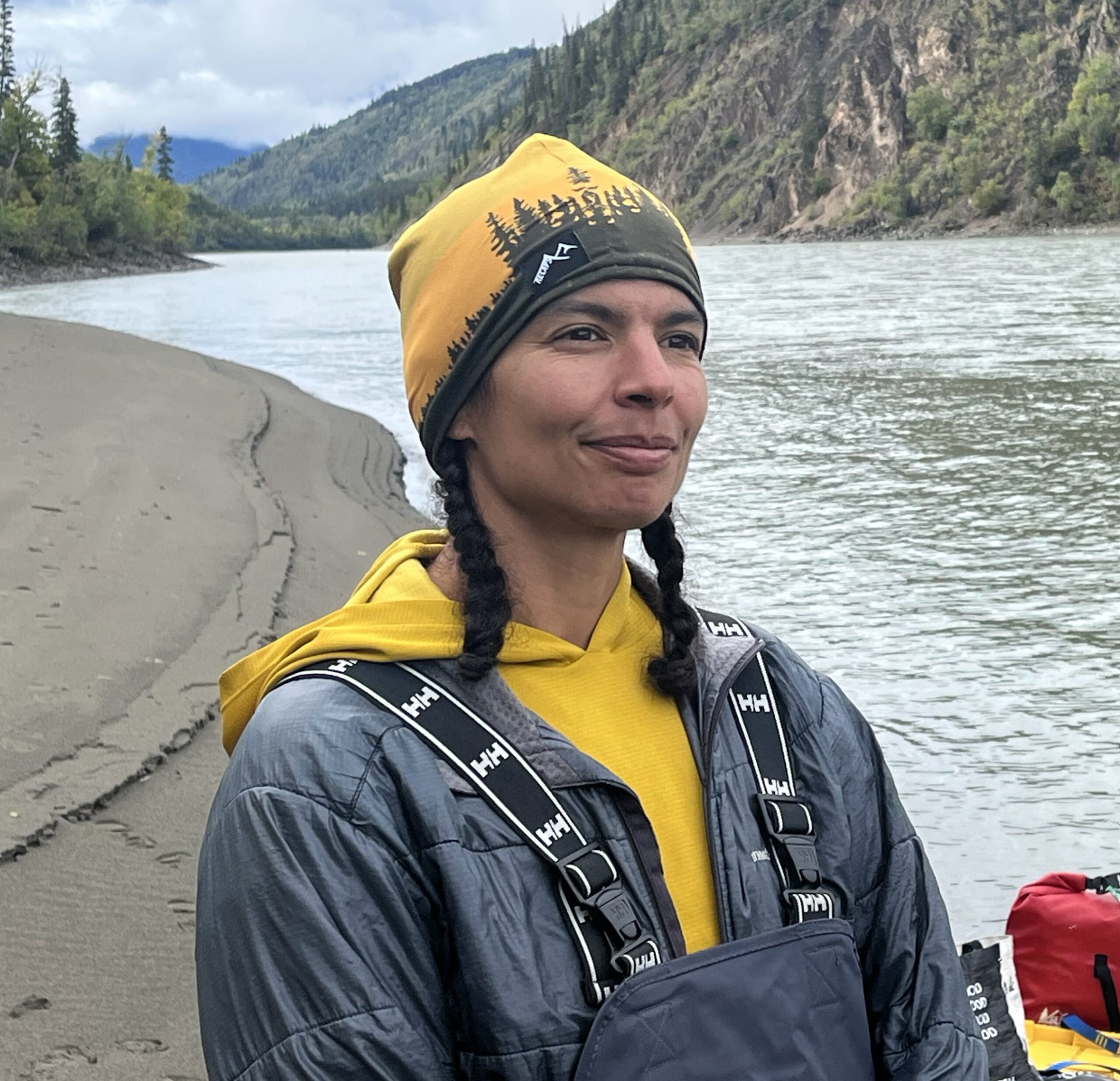 Pre-Printed Light and Fast Beanie